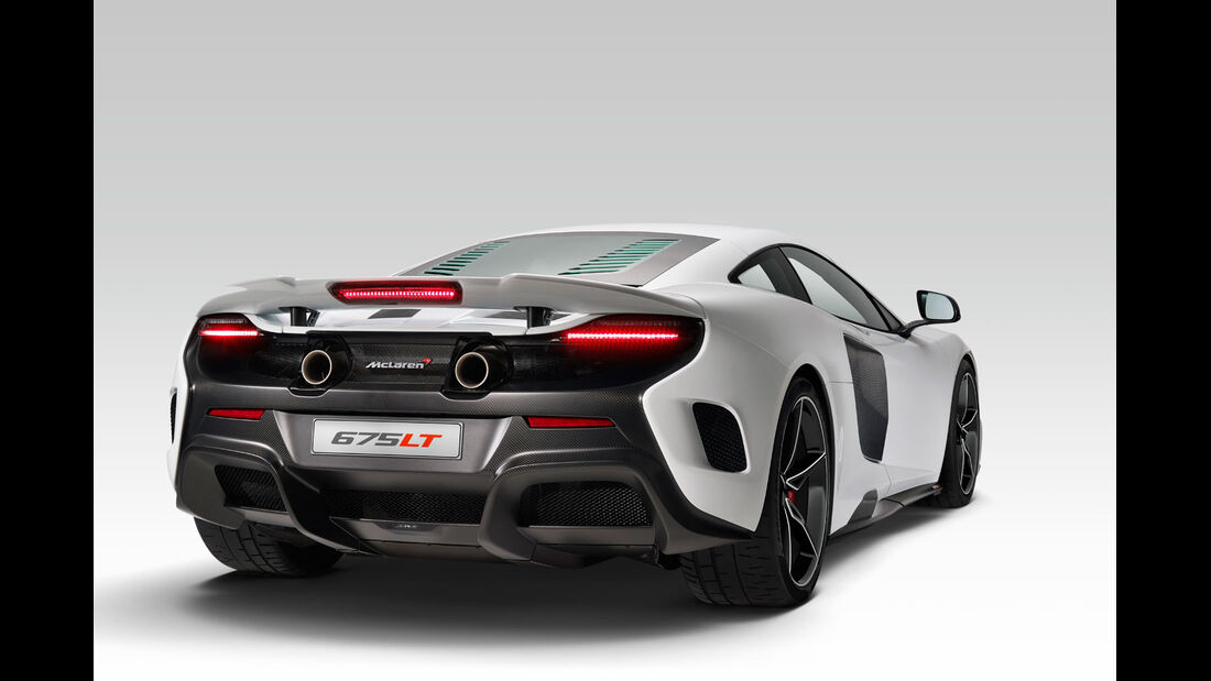 McLaren 675LT - Sportwagen - Genfer Autosalon 2015