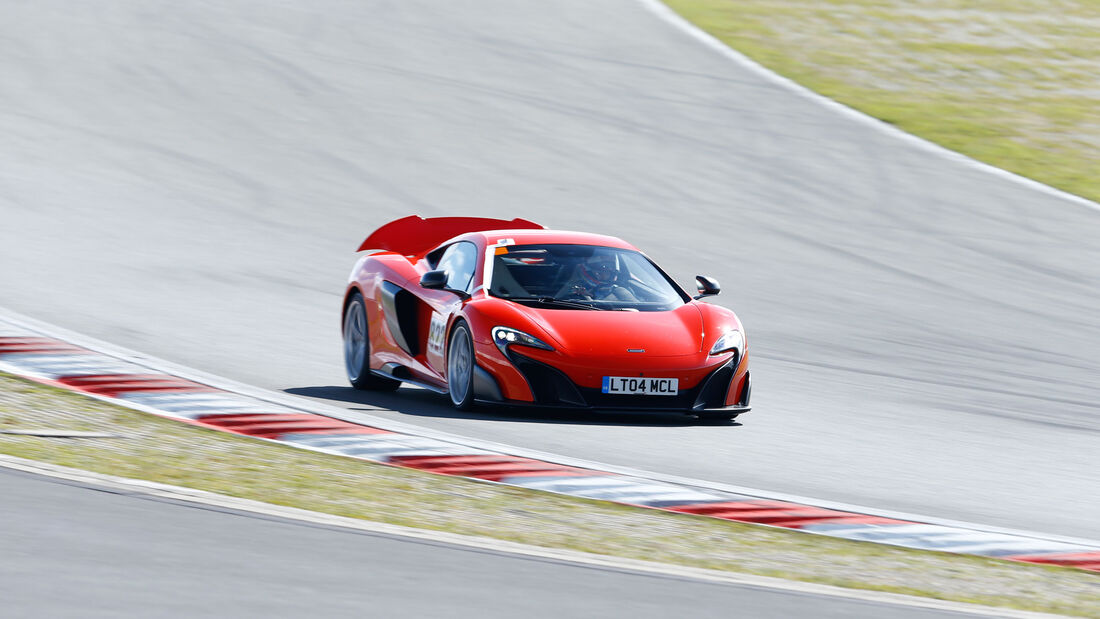 McLaren 675LT - Sportwagen - Test 