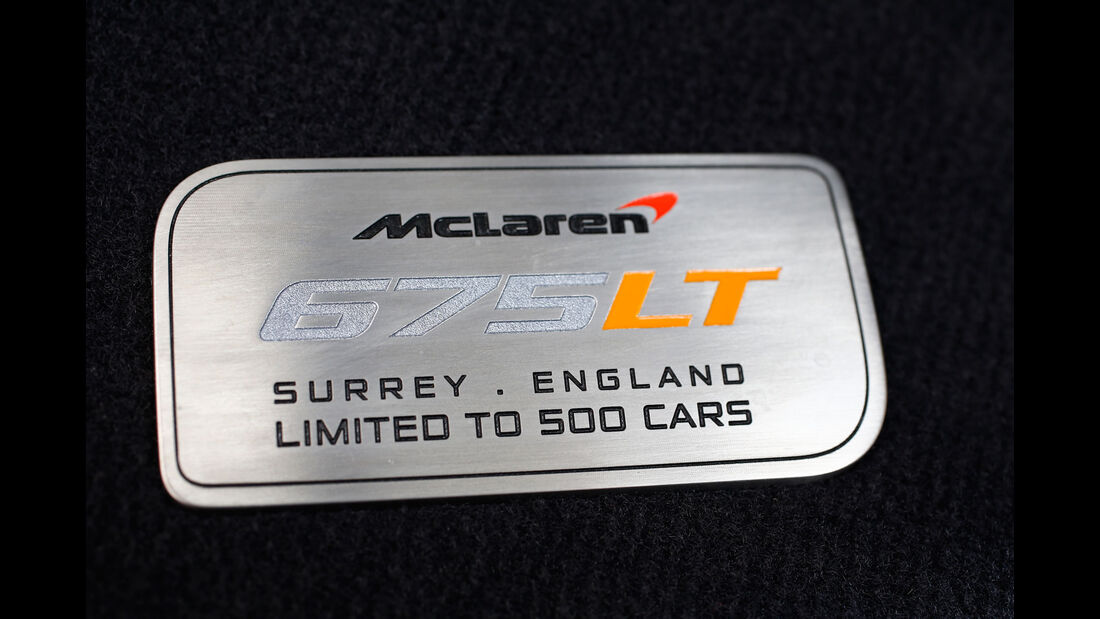 McLaren 675LT - Sportwagen - Test 