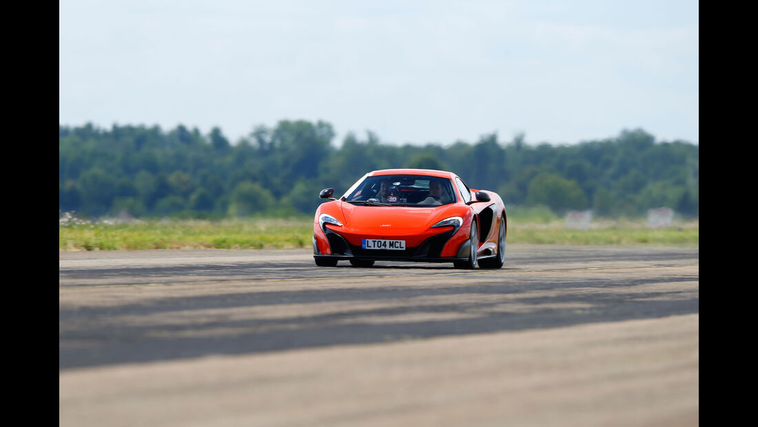 McLaren 675LT - Sportwagen - Test 