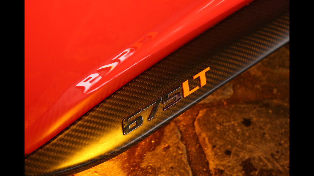 McLaren 675LT, Typenbezeichnung