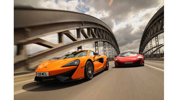 Mclaren 675lt Und 570s Im Doppeltest Auto Motor Und Sport