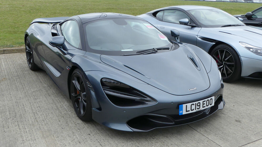 McLaren 720S - Dienstwagen - F1-Piloten 2019