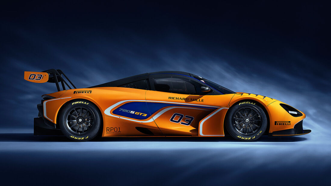 McLaren 720S GT3