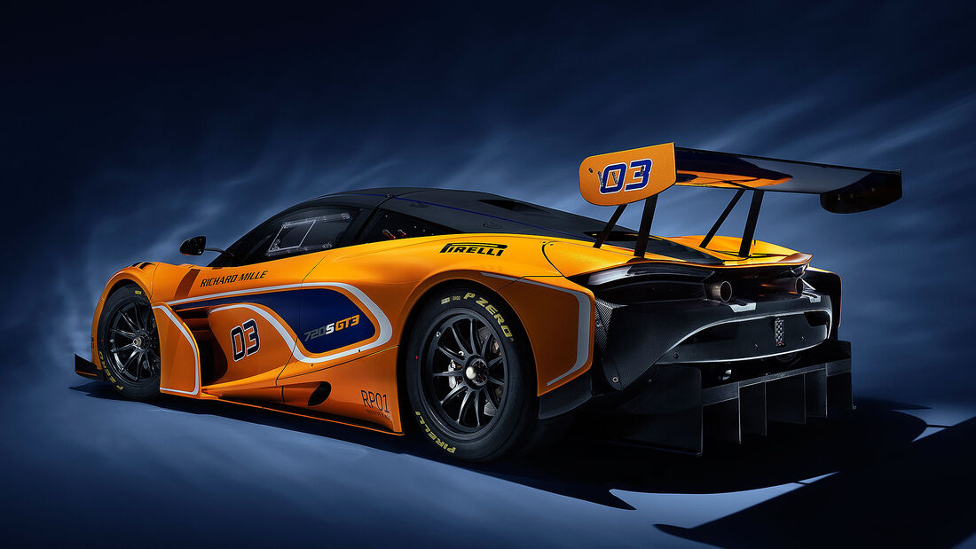 McLaren 720S GT3