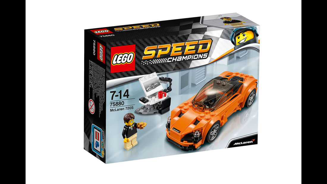 McLaren 720S Lego