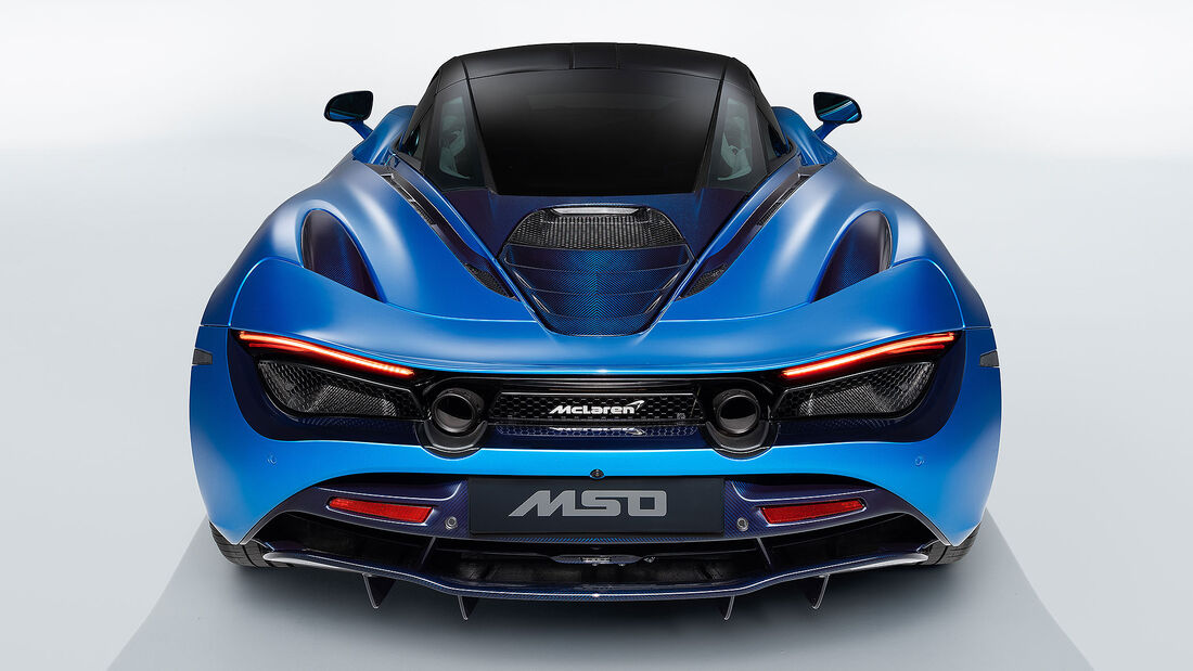 McLaren 720S MSO Pacific Theme 