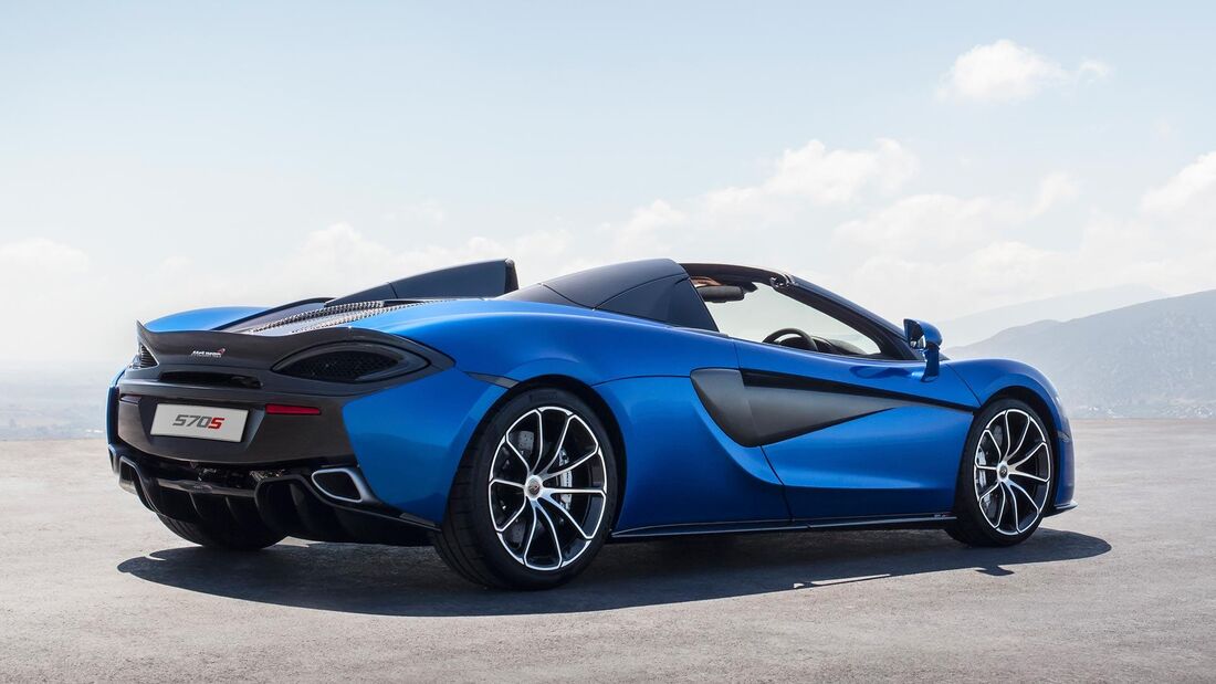 McLaren 750S Spider