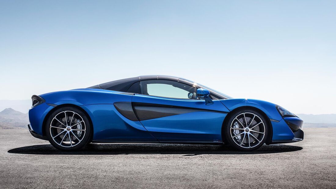 McLaren 750S Spider