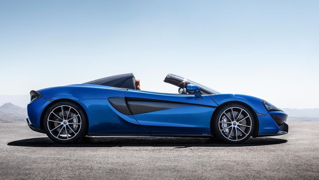 McLaren 750S Spider