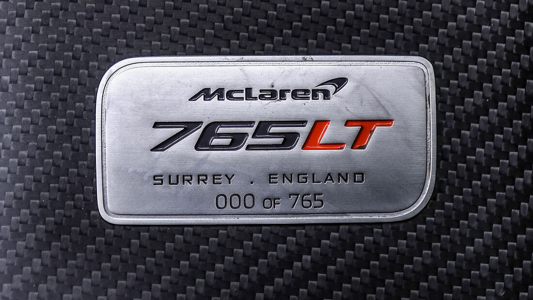 McLaren 765LT, Exterieur