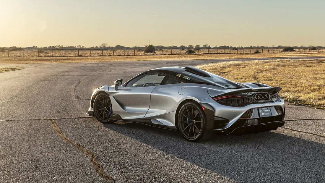 McLaren 765LT Hennessey Tuning 1000 PS