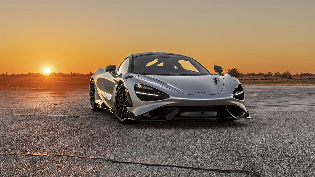 McLaren 765LT Hennessey Tuning 1000 PS