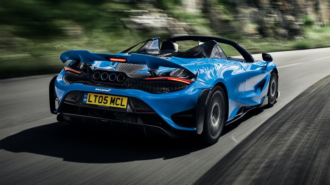 McLaren 765LT Spider 