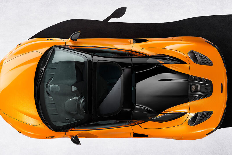 McLaren Artura Spider Hybrid-Roadster