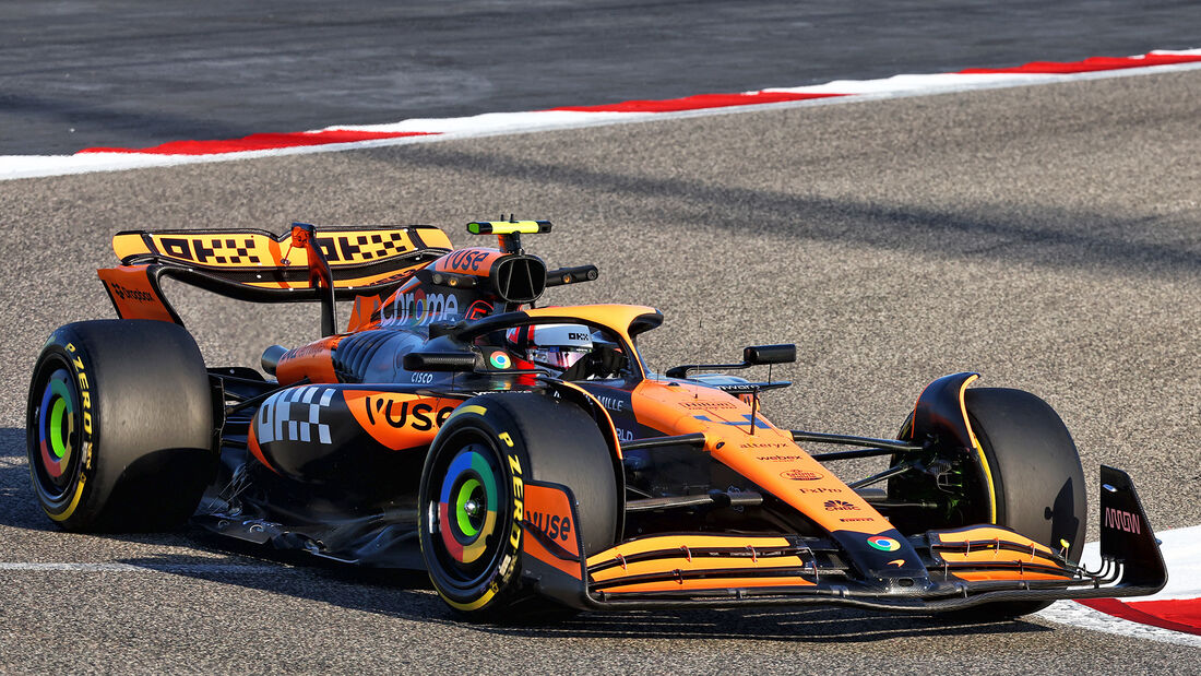 McLaren - Bahrain  - Formel 1 - 2024