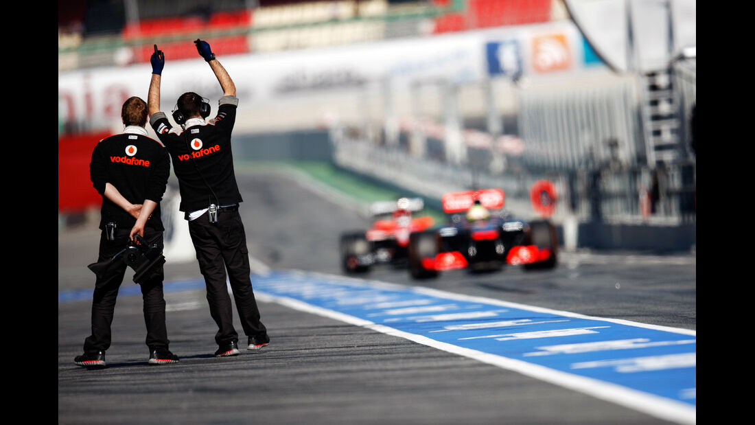 McLaren - Barcelona F1 Test 2013
