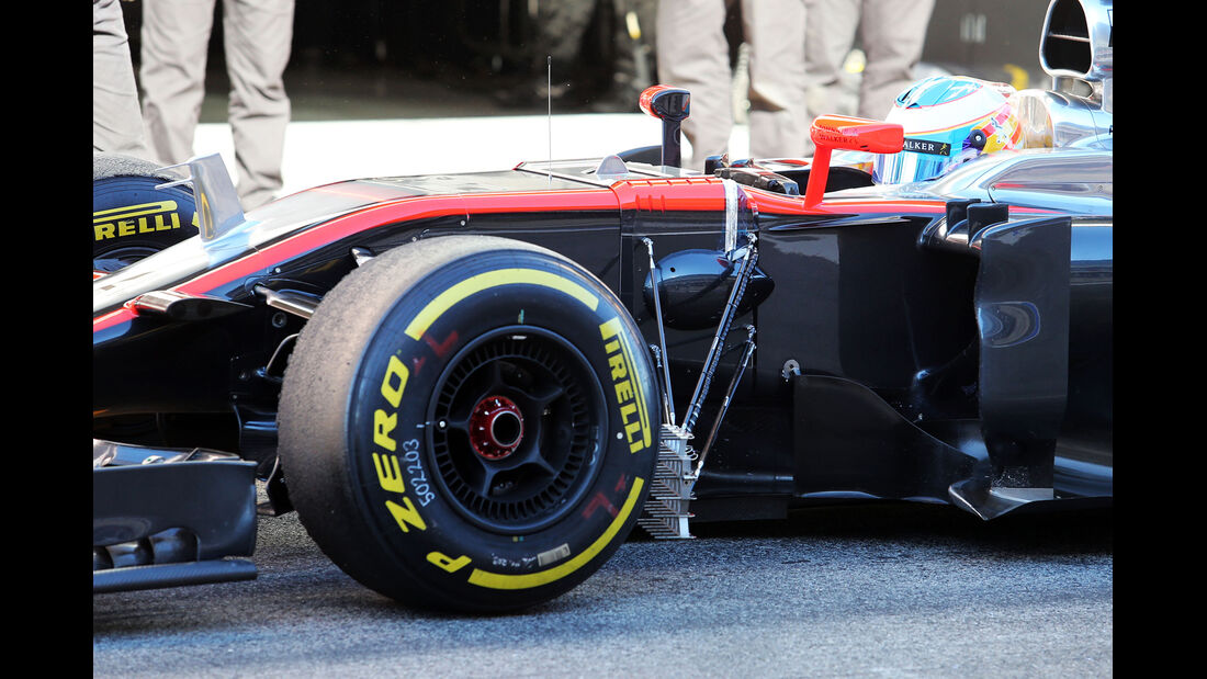 McLaren - Barcelona-Test - Technik - Formel 1 2015