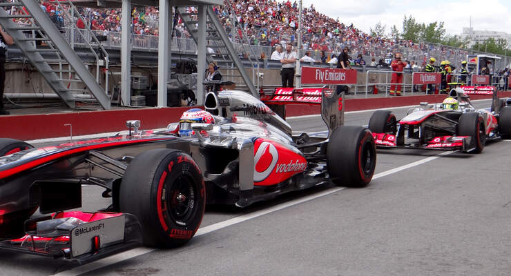 McLaren - Button & Perez - GP Kanada 2013