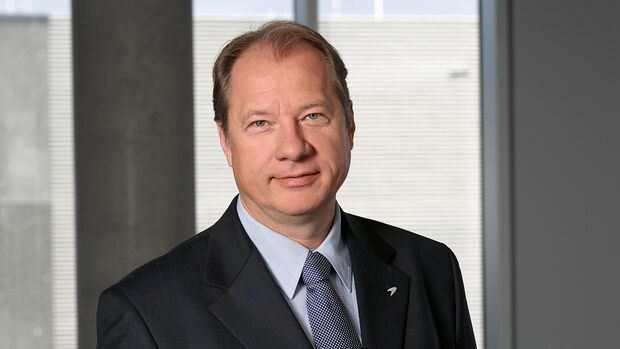 McLaren COO Dr. Jens Ludmann