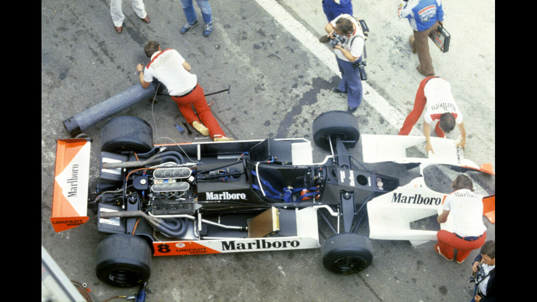 McLaren Carbon-Fibre 1981