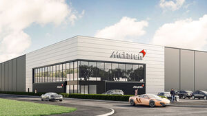McLaren Composites Technology Center 