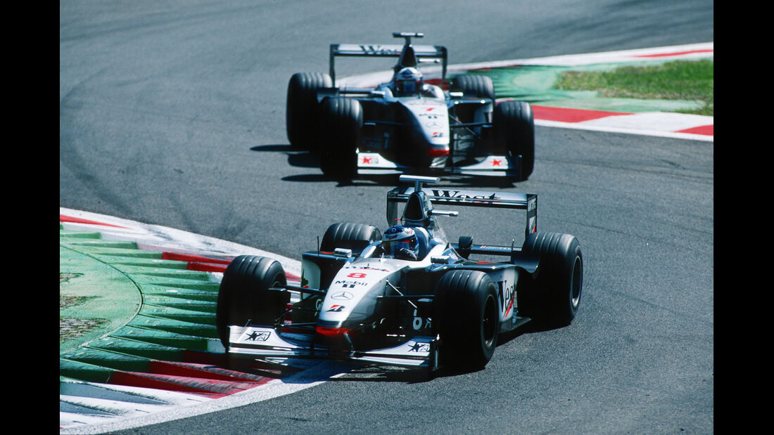 McLaren Coulthard Häkkinen 1998