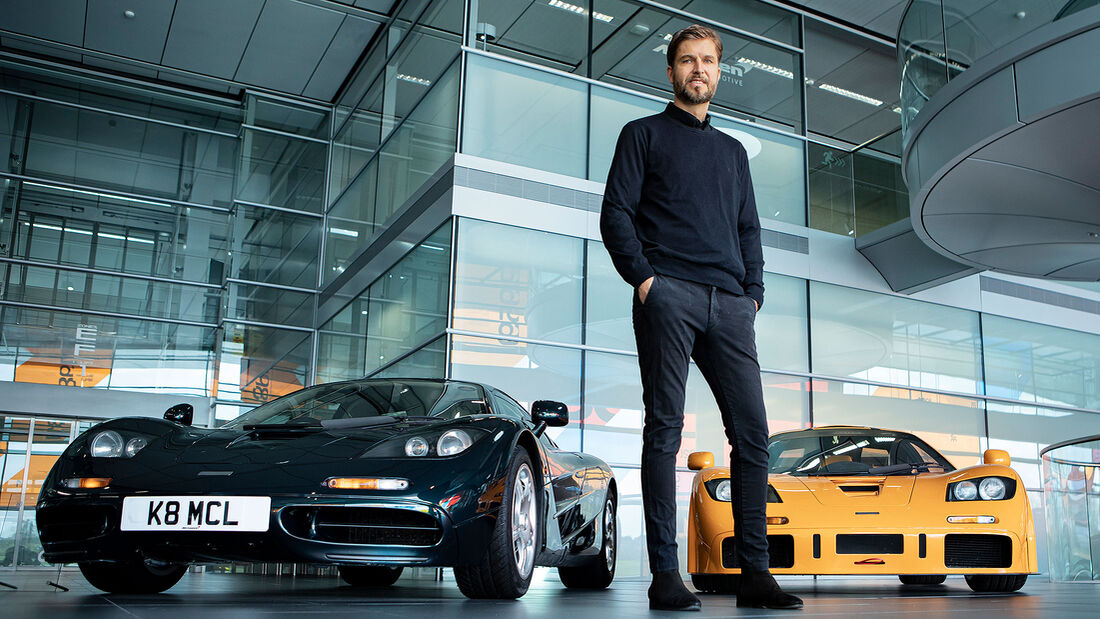 McLaren Designzukunft Tobias Sühlmann