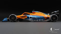 McLaren - F1 - 2022 - Chris Paul Design