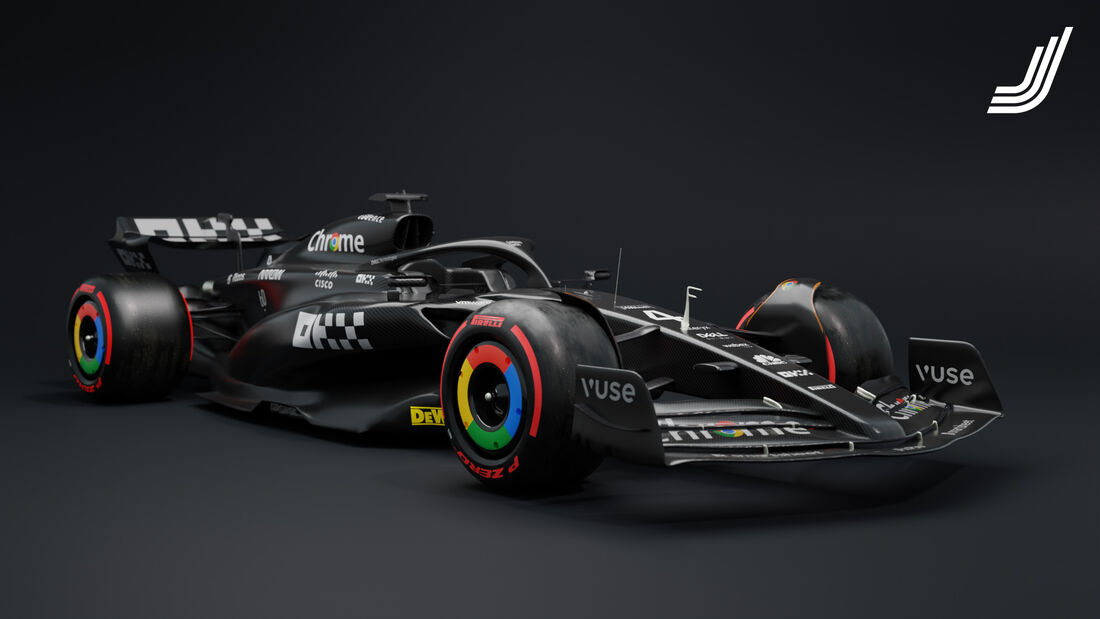 McLaren - F1-Auto im Carbon-Look - 2023