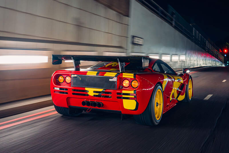 McLaren F1 GTR (1996) Nick Mason