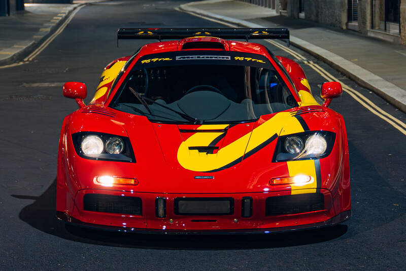 McLaren F1 GTR (1996) Nick Mason