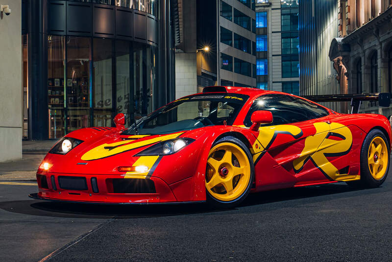 McLaren F1 GTR (1996) Nick Mason