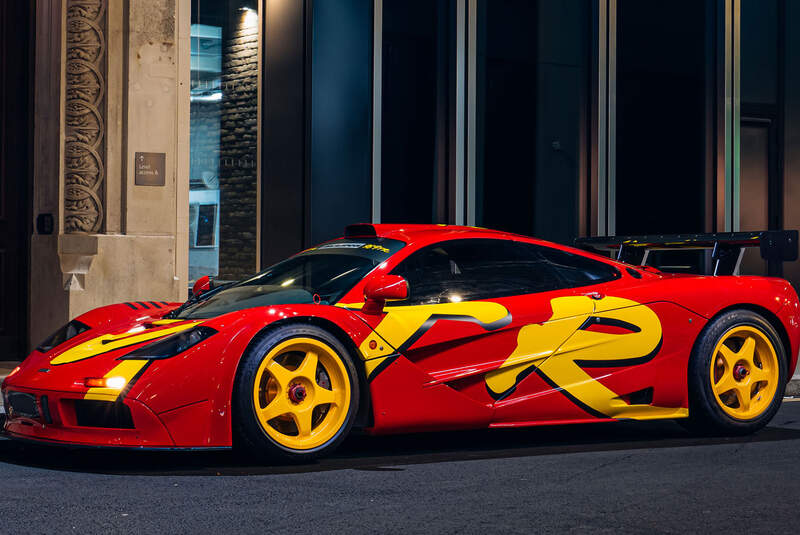 McLaren F1 GTR (1996) Nick Mason