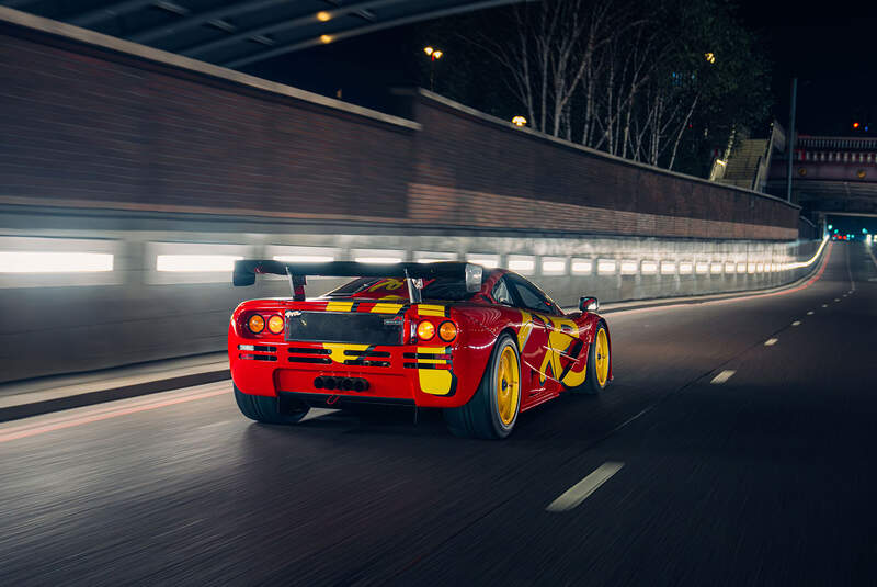 McLaren F1 GTR (1996) Nick Mason