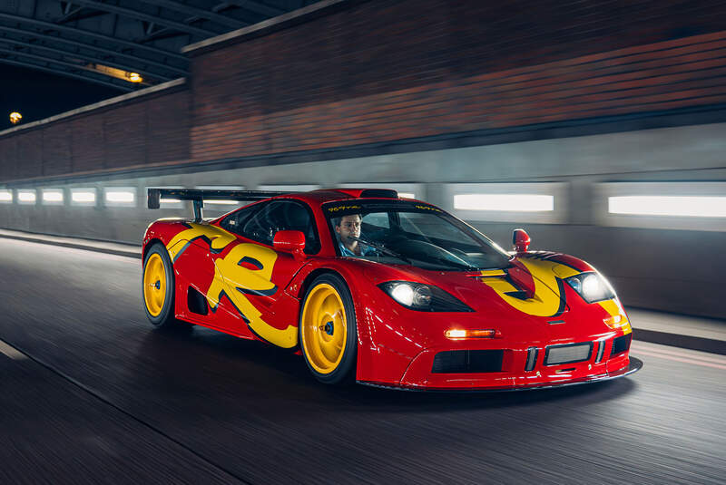 McLaren F1 GTR (1996) Nick Mason