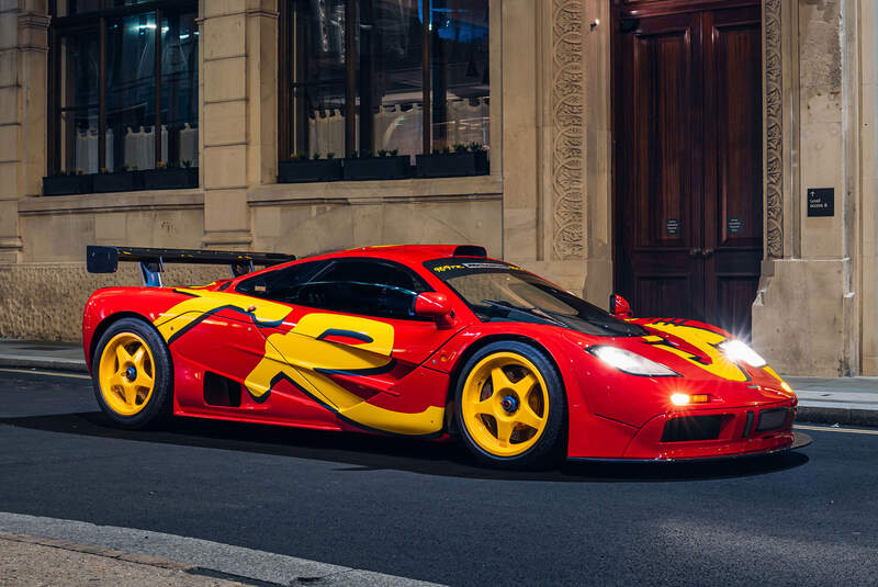 McLaren F1 GTR (1996) Nick Mason