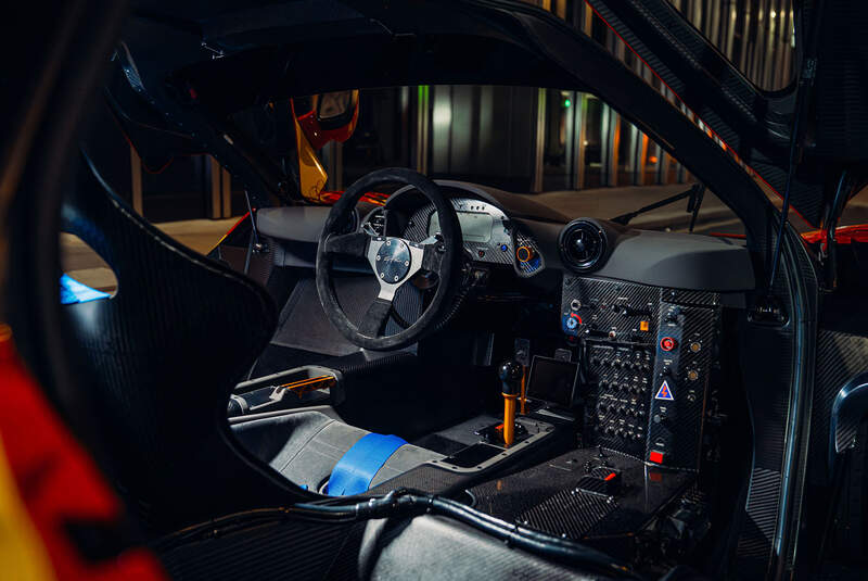 McLaren F1 GTR (1996) Nick Mason