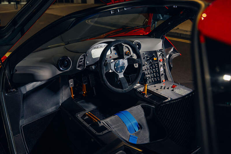 McLaren F1 GTR (1996) Nick Mason