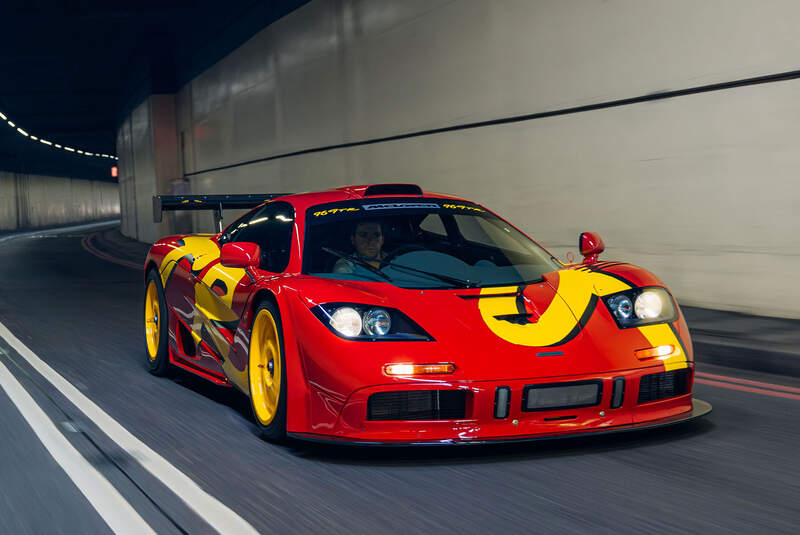 McLaren F1 GTR (1996) Nick Mason