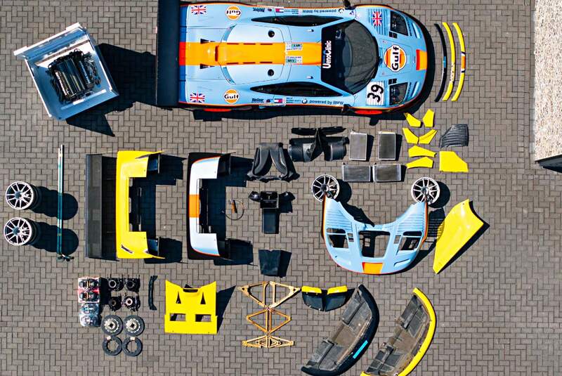 McLaren F1 GTR Long Tail