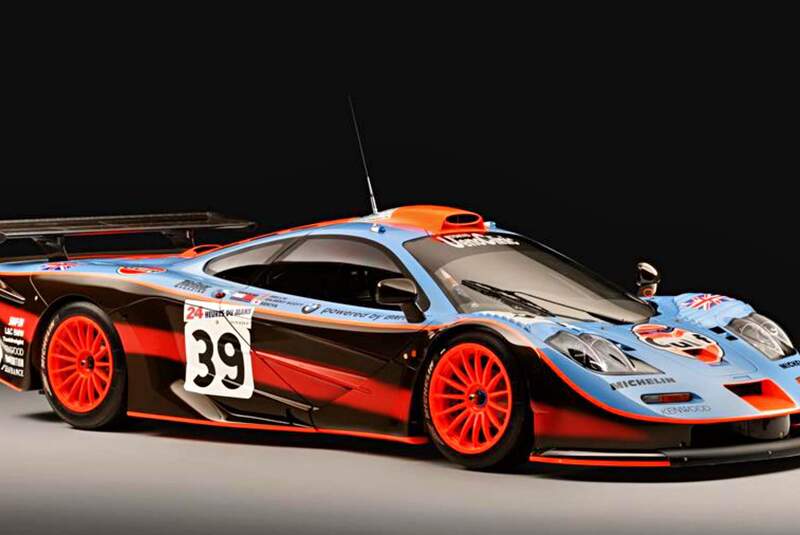 McLaren F1 GTR Long Tail