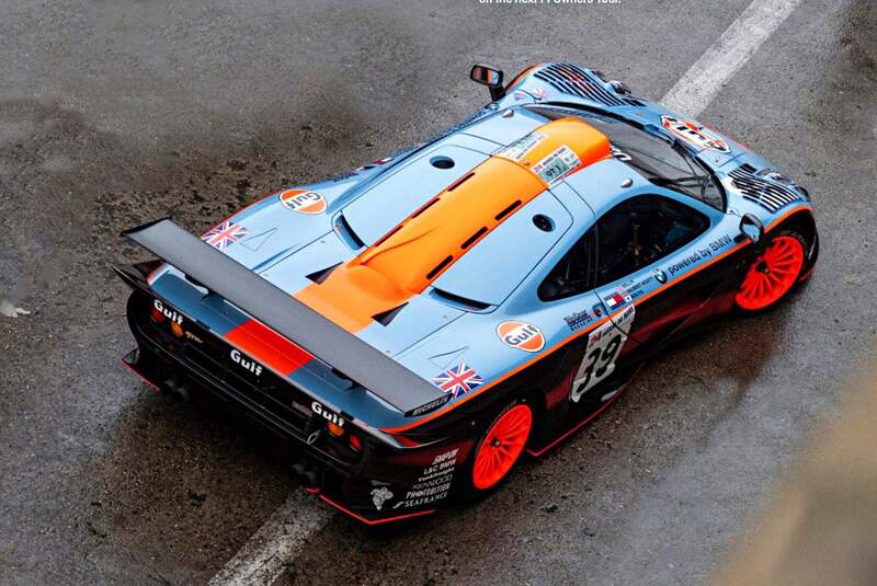 McLaren F1 GTR Long Tail