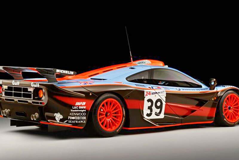 McLaren F1 GTR Long Tail