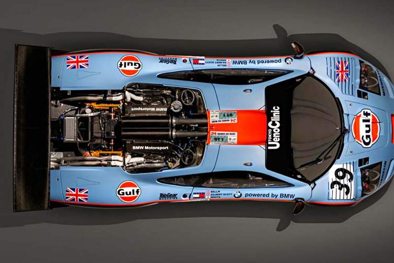 McLaren F1 GTR Long Tail