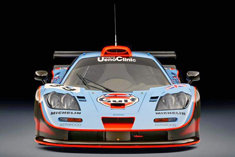 McLaren F1 GTR Long Tail