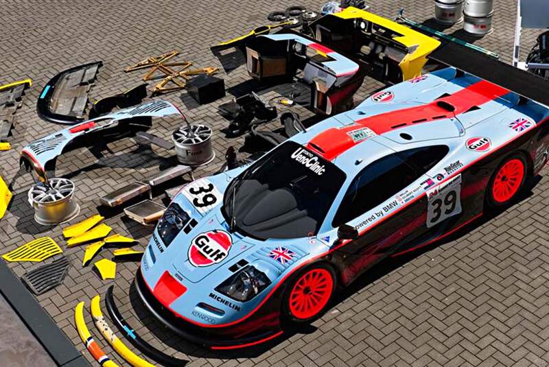 McLaren F1 GTR Long Tail