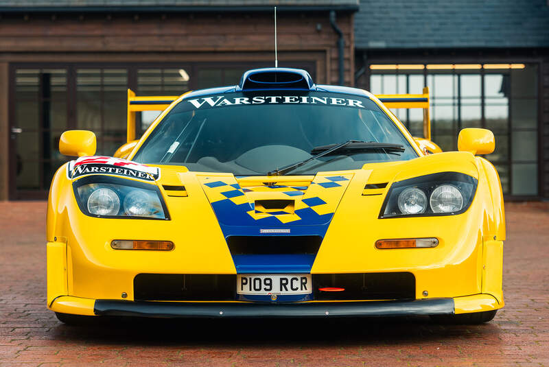 McLaren F1 GTR Longtail (1997)