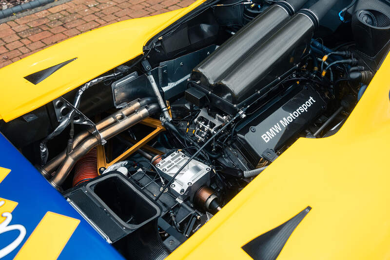 McLaren F1 GTR Longtail (1997)