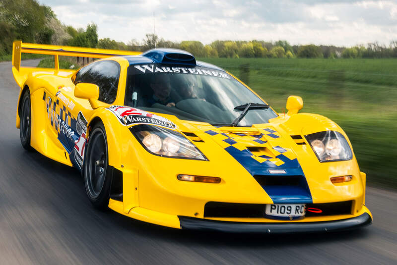 McLaren F1 GTR Longtail (1997)
